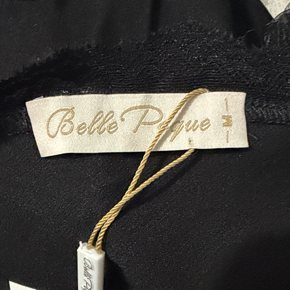 Belle Poque Retro Vintage Gothic Corset Style Top   NWT - Picture 8 of 12